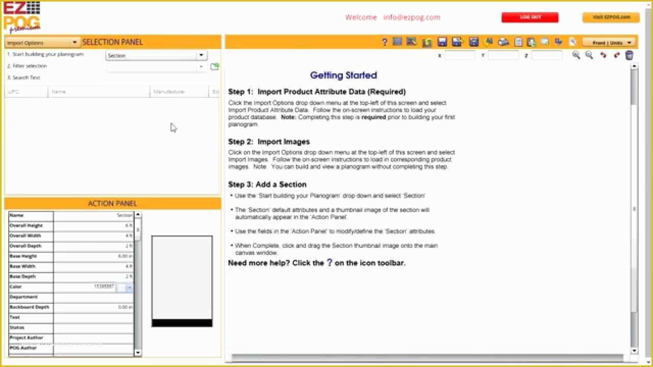 Free Planogram Templates Of Planogram Template Planogram Flowchart Examples Planogram