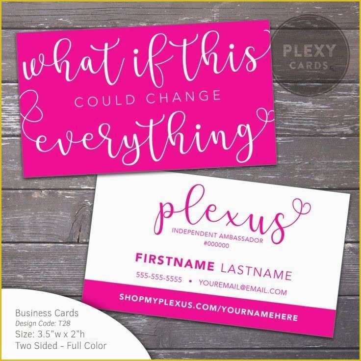 Free Plexus Business Card Templates Of 34 New Plexus Business Cards Examples