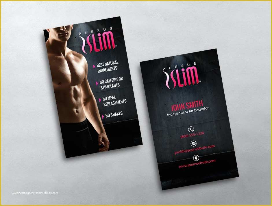 Free Plexus Business Card Templates Of Plexus Business Card 14