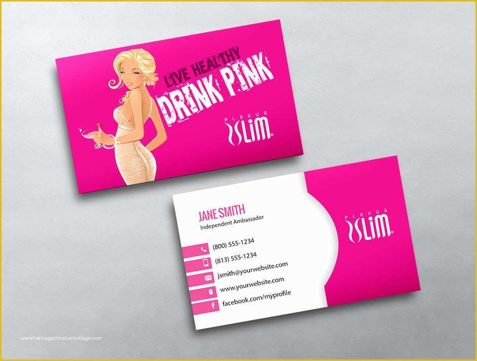 Free Plexus Business Card Templates Of Plexus Business Card 24