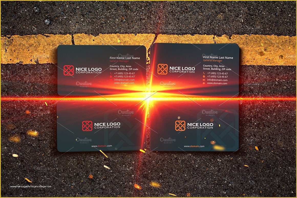 Free Plexus Business Card Templates Of Plexus Business Card Business Card Templates Creative