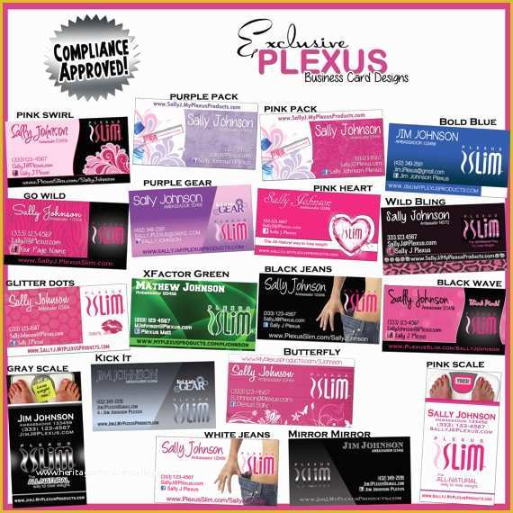Free Plexus Business Card Templates Of Plexus Business Cards Business Card Template