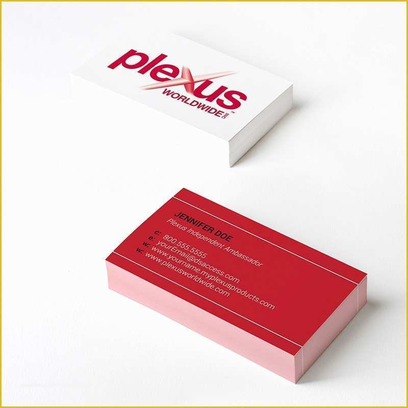 Free Plexus Business Card Templates Of Plexus Business Cards Fragmatfo