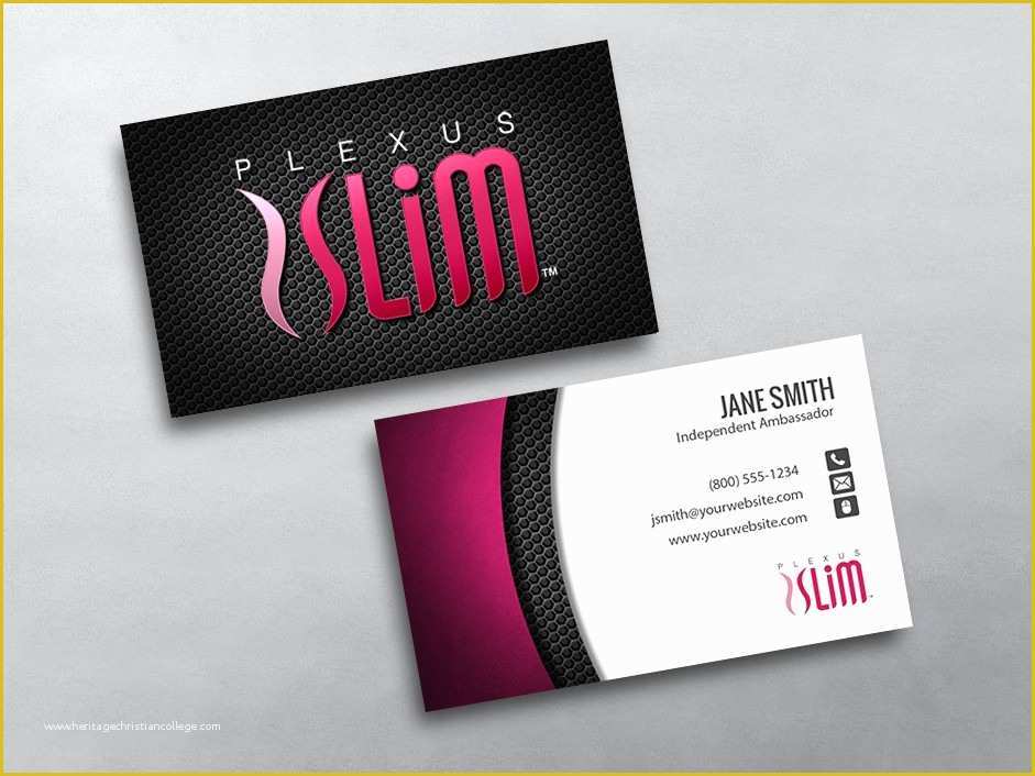 Free Plexus Business Card Templates Of Plexus Business Cards