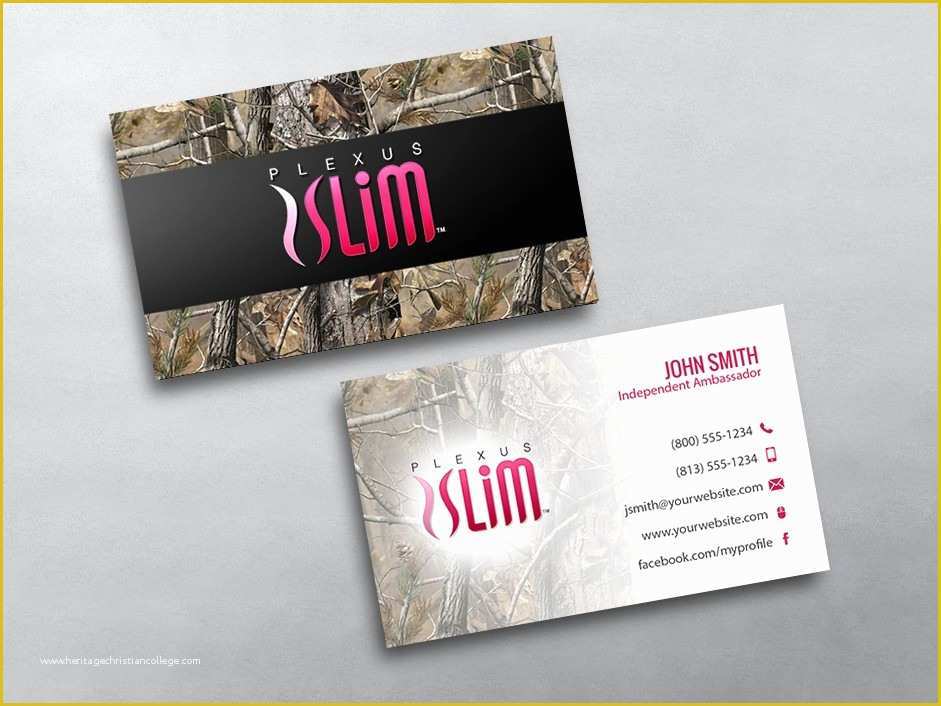 Free Plexus Business Card Templates Of Plexus Business Cards