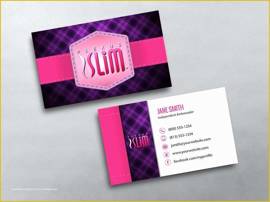 Free Plexus Business Card Templates Of Plexus Business Cards