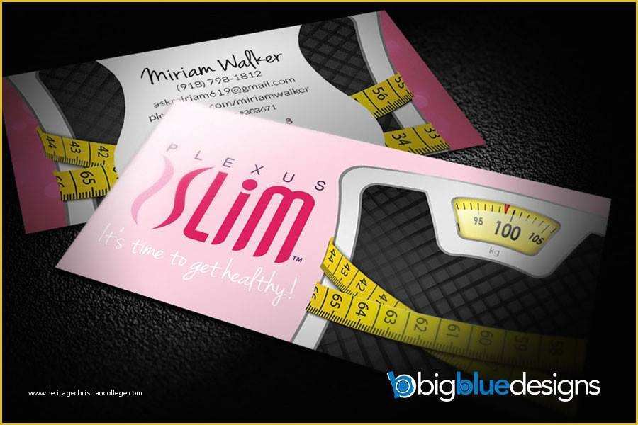 Free Plexus Business Card Templates Of Plexus Slim Business Cards