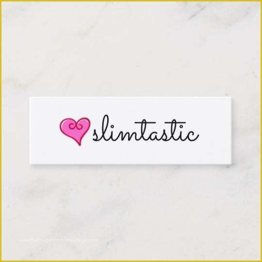 Free Plexus Business Card Templates Of Slimtastic Plexus Slim &quot;skinny&quot; Business Cards