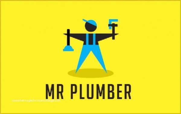 Free Plumbing Logo Templates Of Abstract Plumbing Guy Logo Template Free Vector Logo