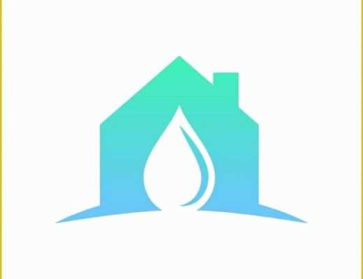 Free Plumbing Logo Templates Of Home Water Installation Plumbing Logo Template for Free