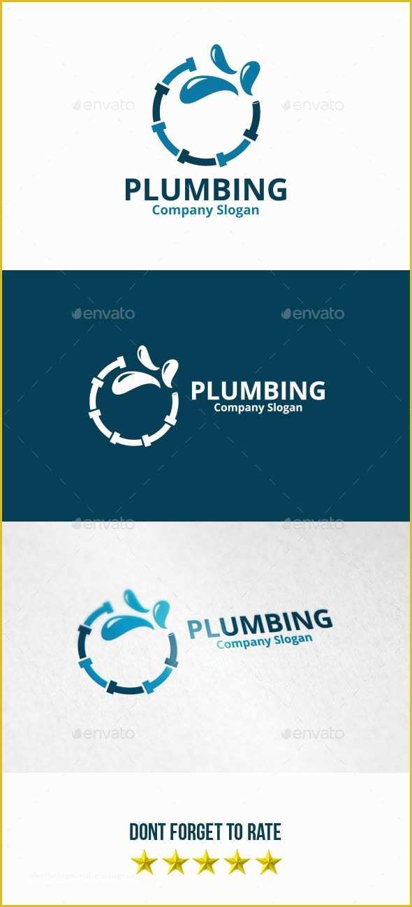 Free Plumbing Logo Templates Of Plumbing Logo Graphicriver Sale