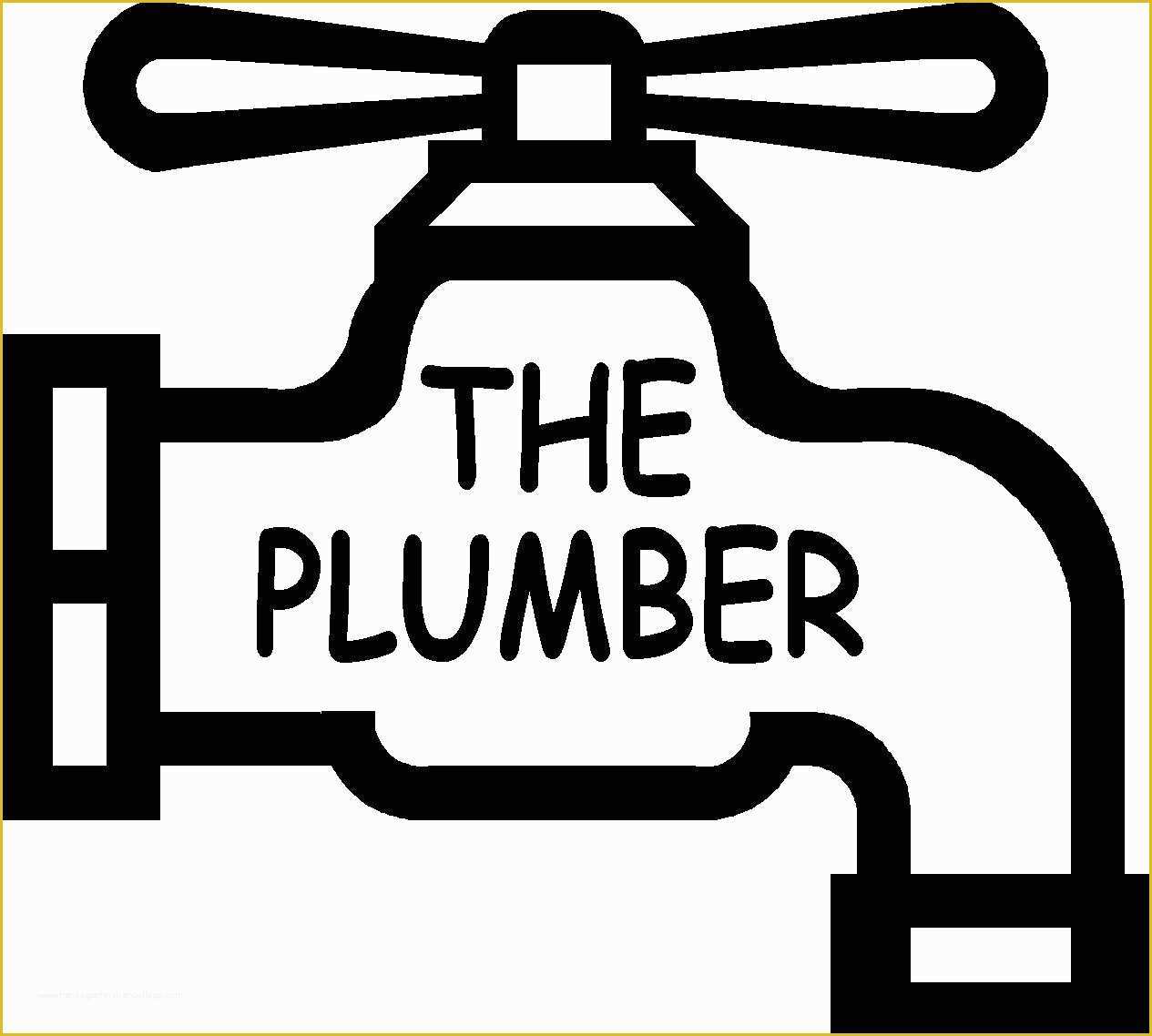 Free Plumbing Logo Templates Of Plumbing Service Logo Template Design ...