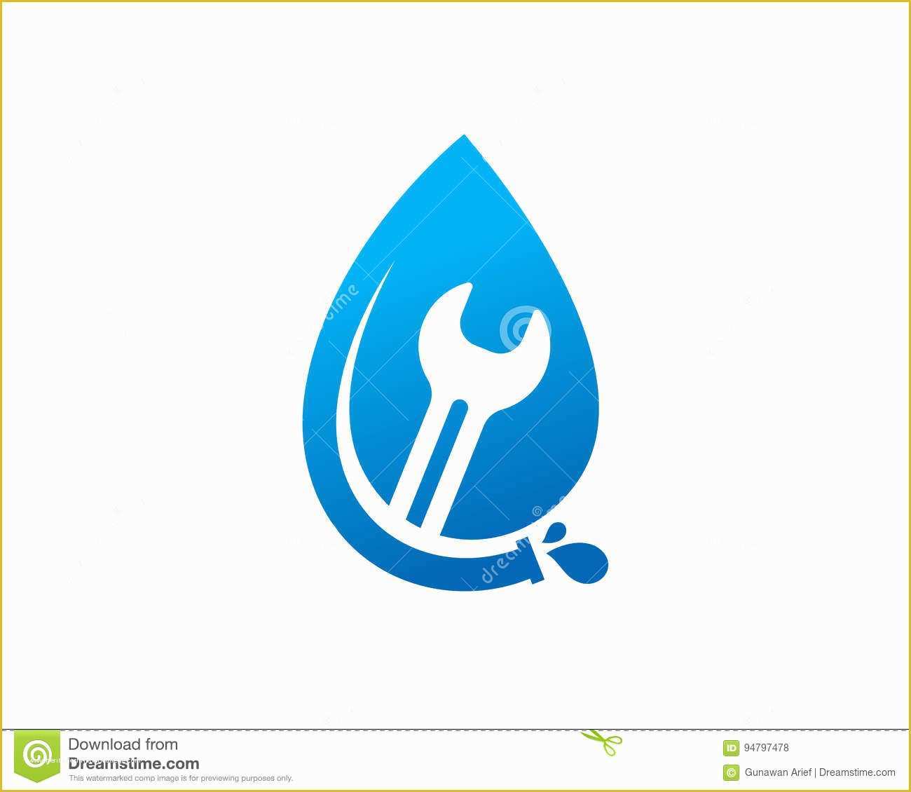 Free Plumbing Logo Templates Of Plumbing Service Logo Template Design Vector Emblem