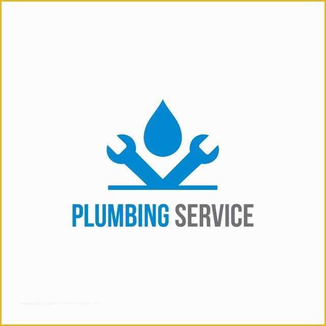 Free Plumbing Logo Templates Of Plumbing Service Logo Template for Free Download On Tree
