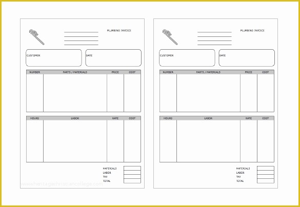 Free Plumbing Templates Of 4 Plumbing Receipt Templates Doc Pdf Excel