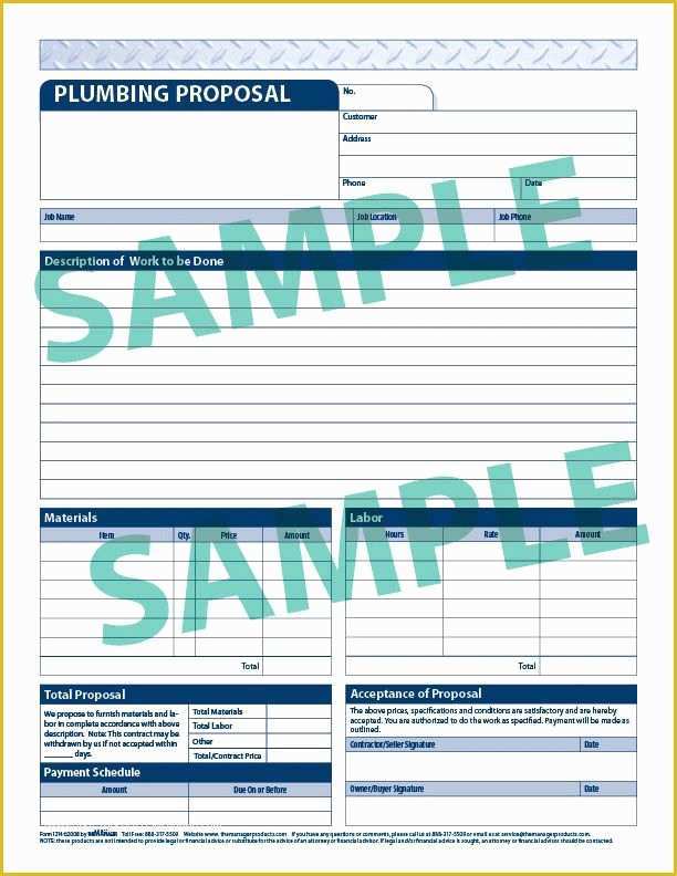 Free Plumbing Templates Of Free Plumbing Invoice Templates