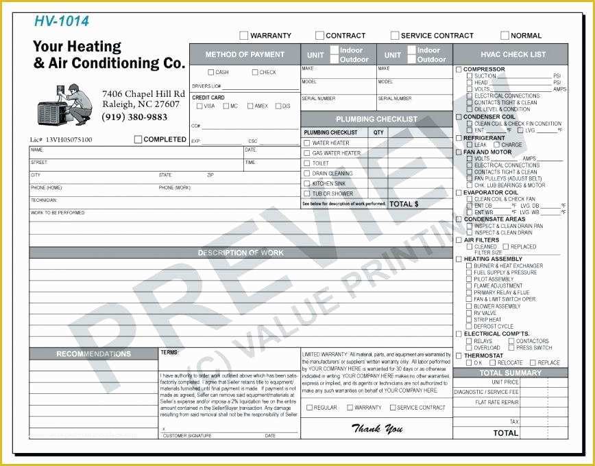 Free Plumbing Templates Of Plumbing Receipts Plumbing Contractor Sample Plumbing