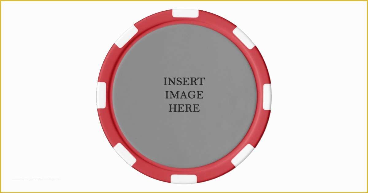 Free Poker Chip Template Of Custom Template to Make Your Own Poker Chip Set