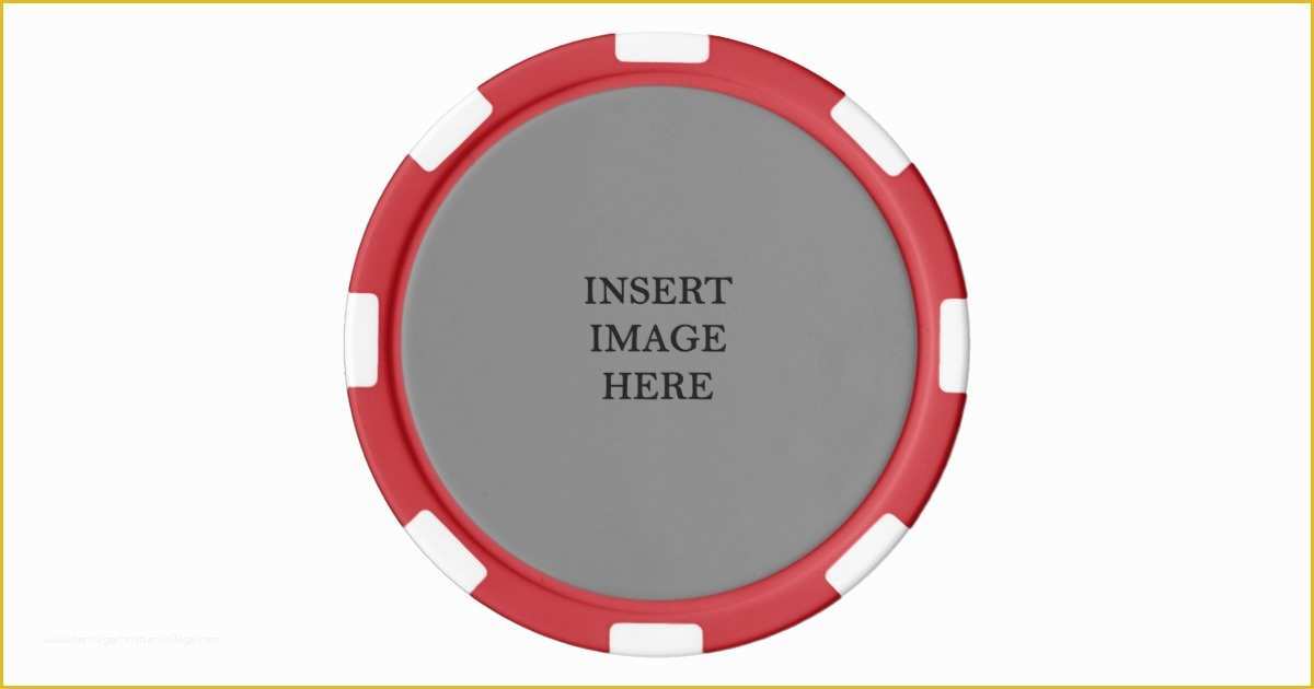 Free Poker Chip Template Of Custom Template to Make Your Own Poker Chip Set