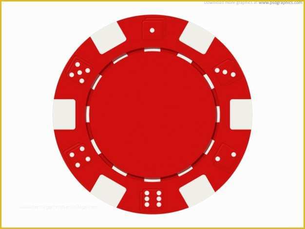 Free Poker Chip Template Of Gambling Chip Icon Psd Psd File