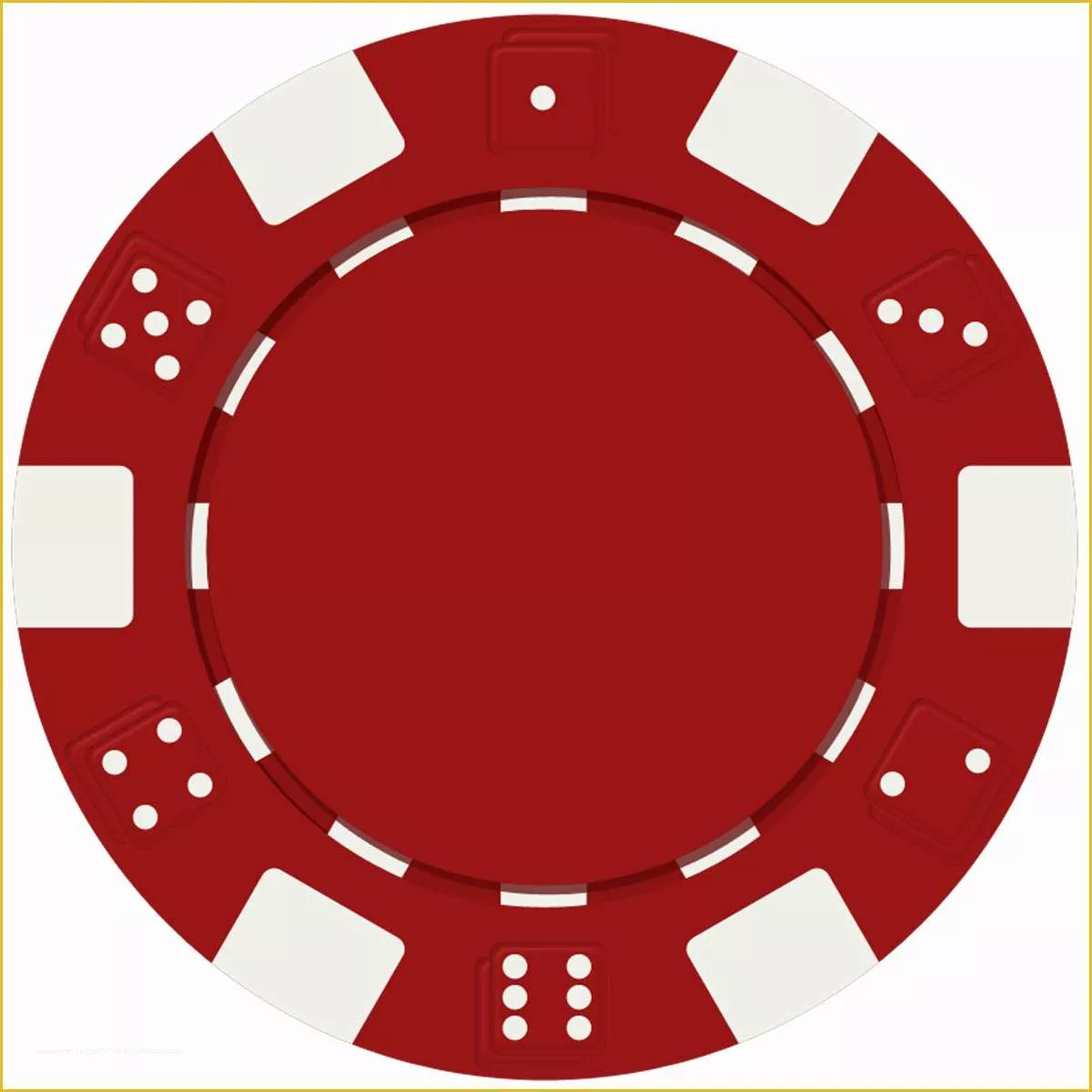 Free Poker Chip Template Of Pcd01 Dice Style Poker Chip – Beyond Manufacturing