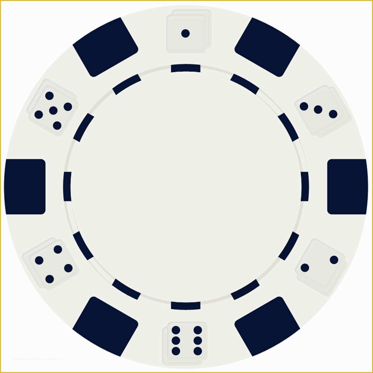 Free Poker Chip Template Of Pcd01 Dice Style Poker Chip – Beyond Manufacturing