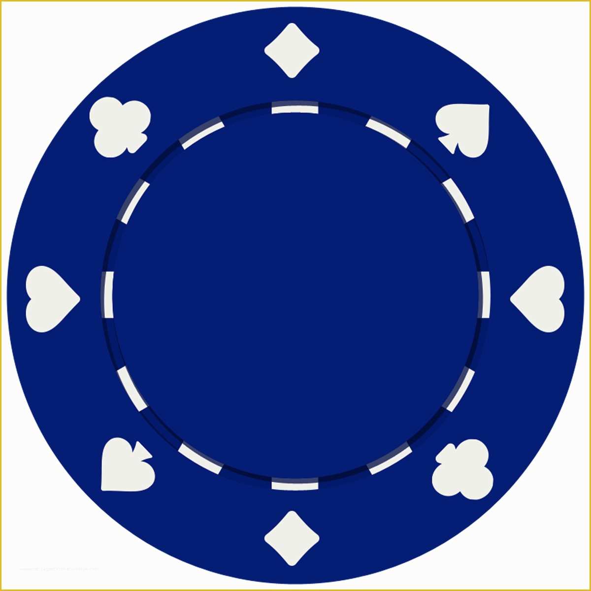 Free Poker Chip Template Of Pcs01 Suited Style Poker Chip – Beyond Manufacturing