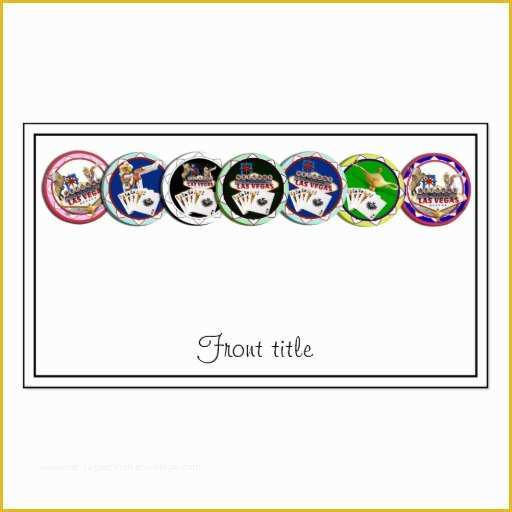 Free Poker Chip Template Of Poker Chips Galore