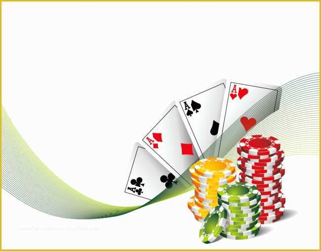 Free Poker Chip Template Of Poker Chips Vector Material Creative Poker Bargaining