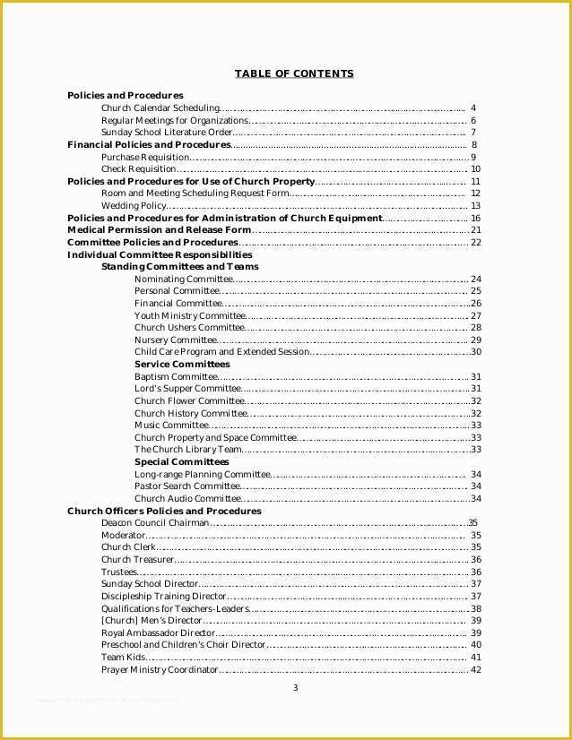 Free Policy and Procedure Manual Template Of Fice Procedure Manual Template Templates Data