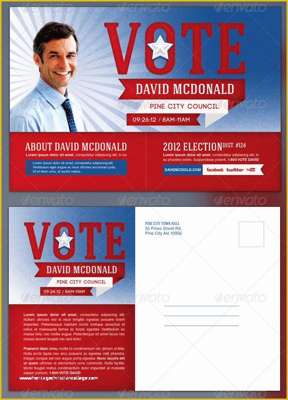 Free Political Campaign Flyer Templates Of 9 Best Of Voting Flyer Templates Vote for Me