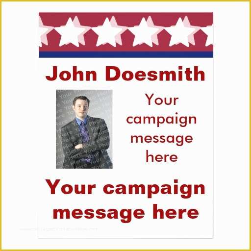 Free Political Campaign Flyer Templates Of Political Campaign Flyer Template