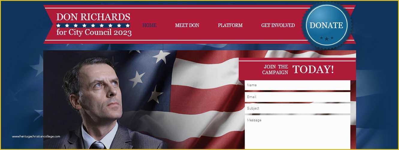 Free Political Website Templates Of 20 Newest Free Website Templates On Wix