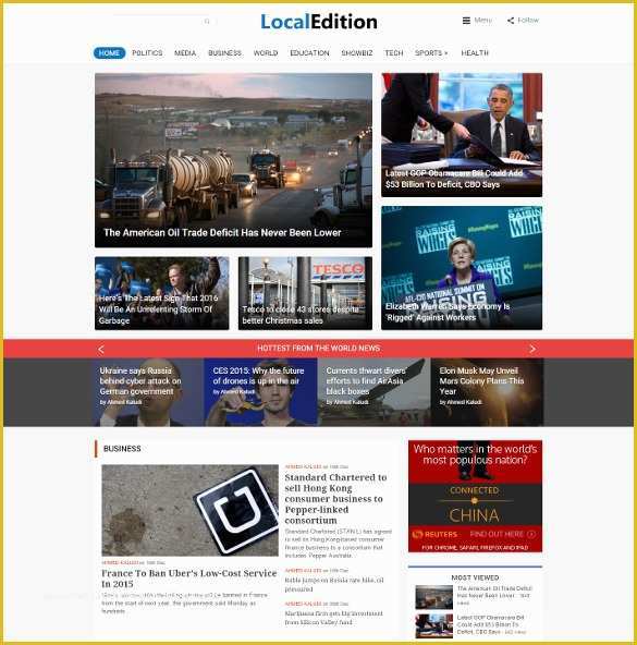 Free Political Website Templates Of 23 Political Website themes & Templates