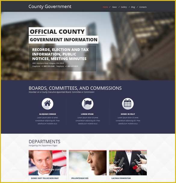 Free Political Website Templates Of 23 Political Website themes &amp; Templates