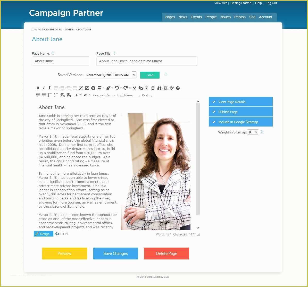 Free Political Website Templates Of Political Campaign Templates Free Political Brochure