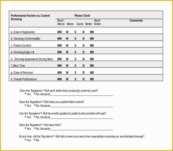 Free Poll Template Of 24 Free Survey Templates – Free Sample Example format