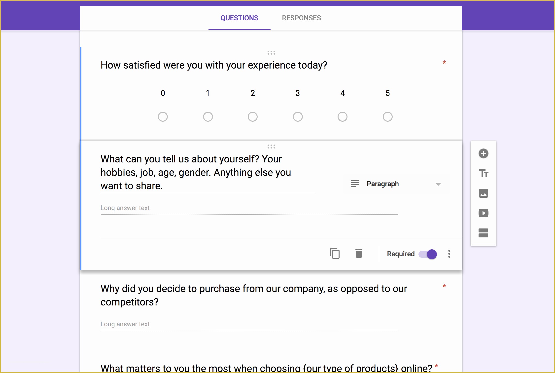 Free Poll Template Of 5 Free Customer Satisfaction Survey Templates