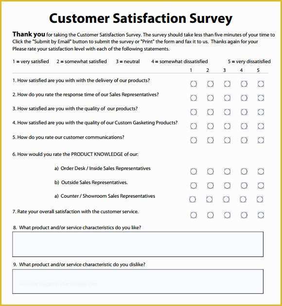 Free Poll Template Of Employee Satisfaction Survey 16 Download Free Documents
