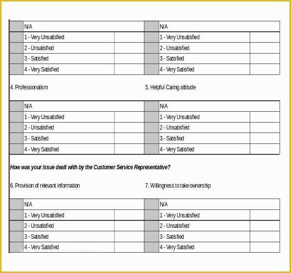 Free Poll Template Of Survey Template – 33 Free Word Excel Pdf Documents