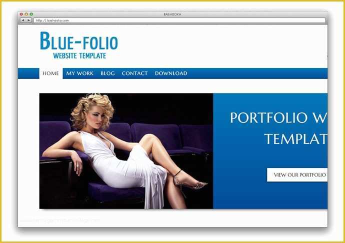 Free Portfolio Website Templates HTML Of 19 Free HTML Portfolio Website Templates