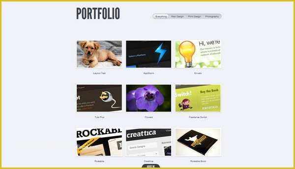 Free Portfolio Website Templates HTML Of 24 Free and Premium Portfolio Website Templates