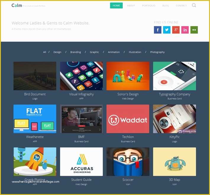 Free Portfolio Website Templates HTML Of 30 Free HTML5 Css3 Responsive Templates