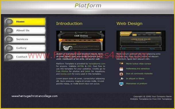 Free Portfolio Website Templates HTML Of Grunge Portfolio Css Website Template Download