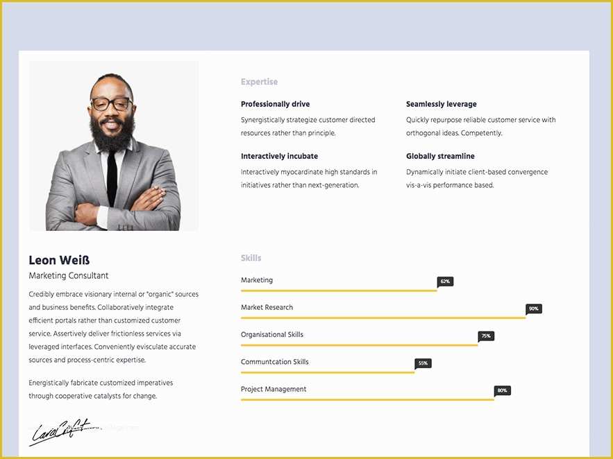 Free Portfolio Website Templates HTML Of Resumex Free Responsive HTML5 Bootstrap Resume Portfolio