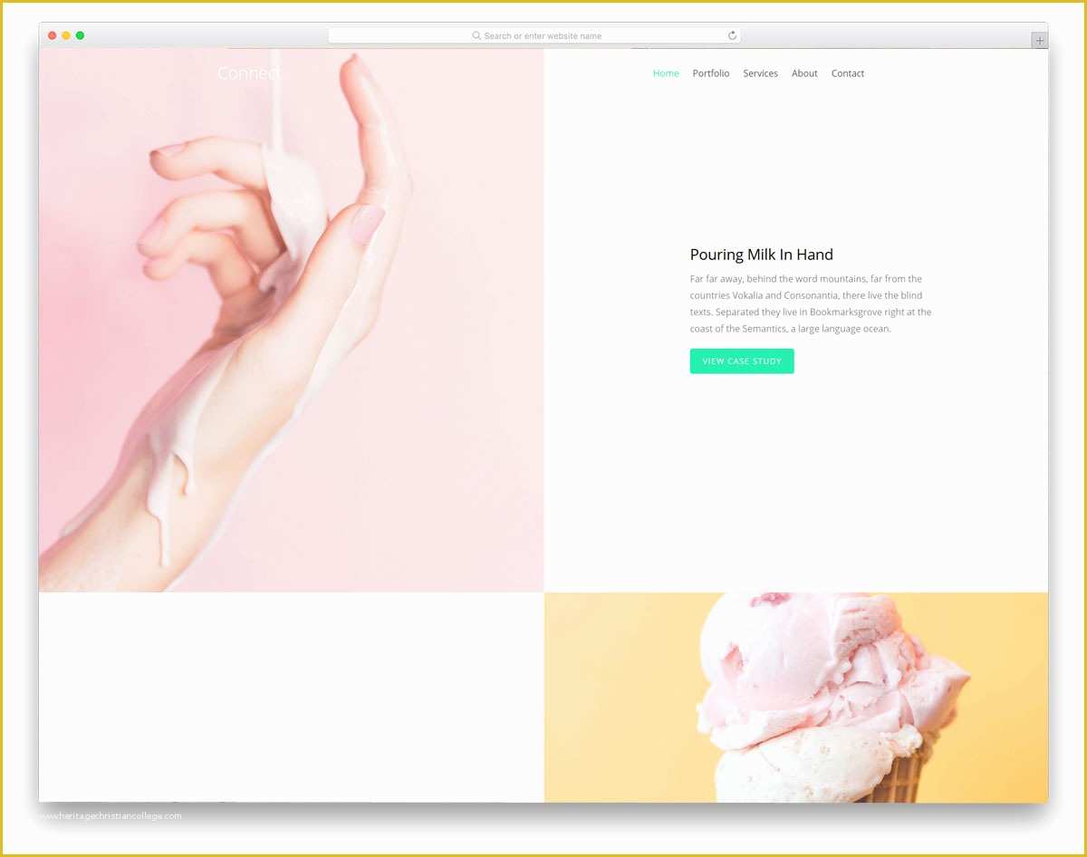 Free Portfolio Website Templates Of 20 Free Portfolio Website Templates for All Creative