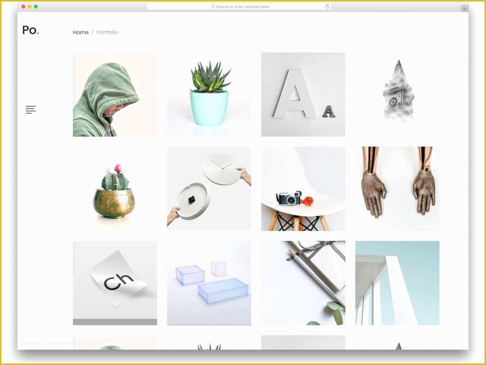 Free Portfolio Website Templates Of 20 Free Portfolio Website Templates for All Creative