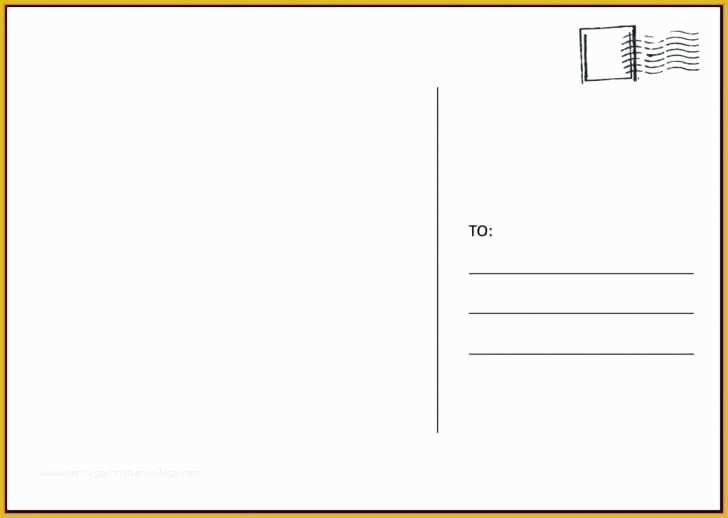 Free Postcard Templates for Mac Of Avery Postcard Template Dealupapp