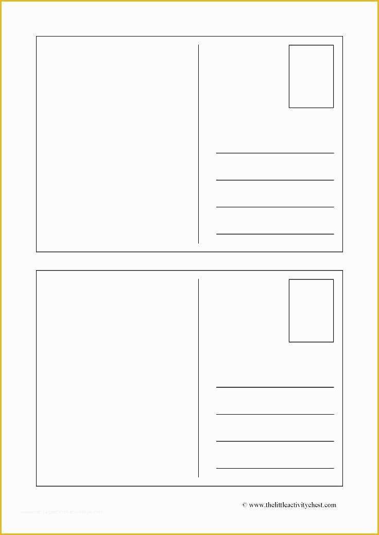 Free Postcard Templates for Mac Of Avery Postcard Template Postcards for Word – Anyms