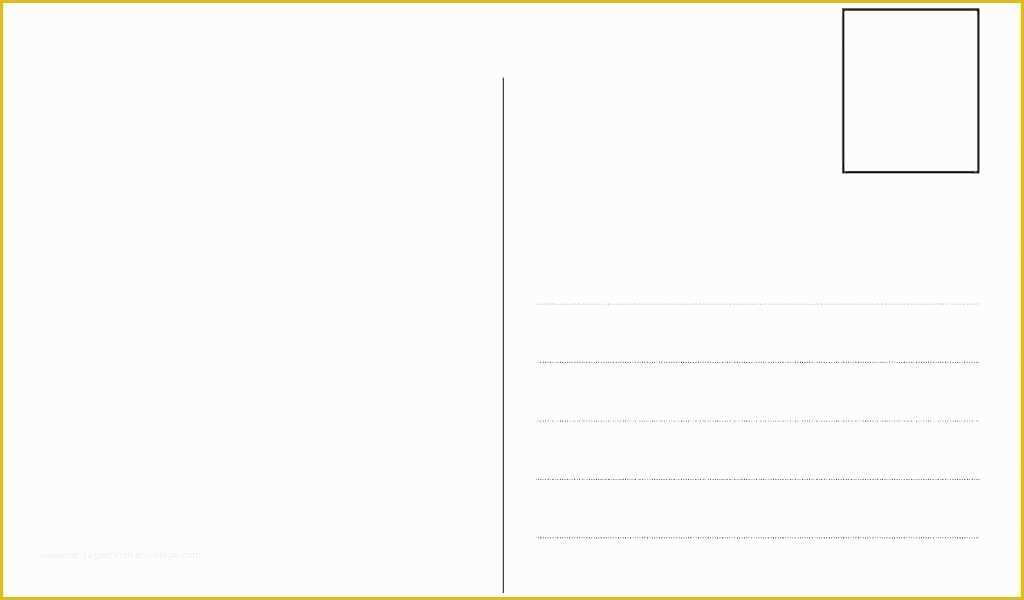 Free Postcard Templates for Mac Of Postcard Template 4 Per Page by 6 to A Templates